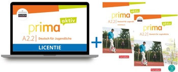 9789463927666 - Prima aktiv 4 leerwerkboek + online (A2.2)