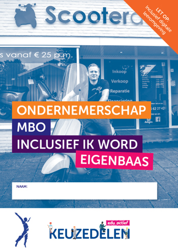 9789463970945 - (ECK) Ondernemerschap mbo, inclusief Ik word EigenBaas (combi-pakket)