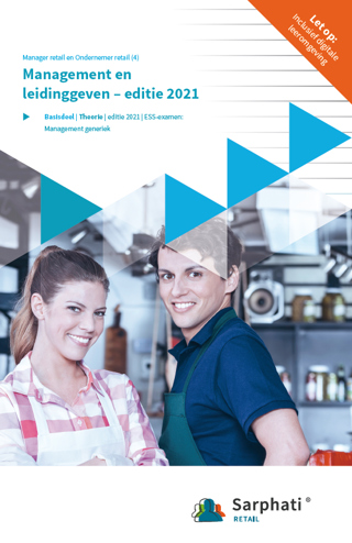 9789463971270 - (ECK) Management en leidinggeven editie 2021 combipakket
