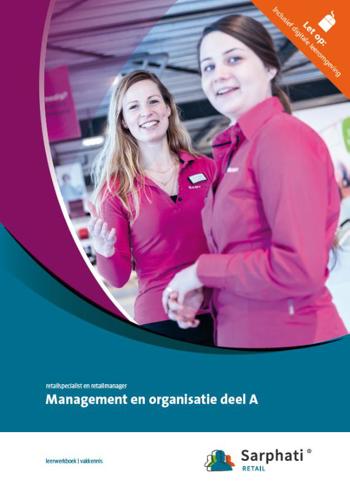 9789463971669 - (ECK) Management en organisatie, deel A: combipakket