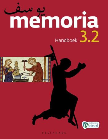 9789464010039 - Memoria 3.2 handboek (incl Pelckmans Portaal)