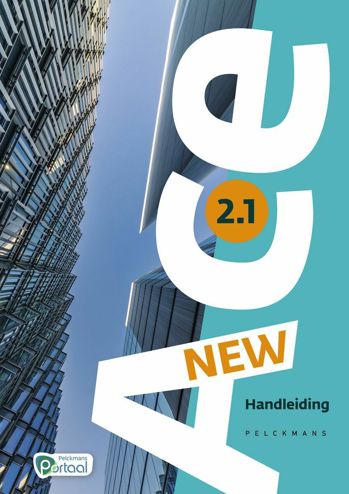 9789464010473 - New Ace 2.1 handl (+act cards +posters +portaal +dig bb)
