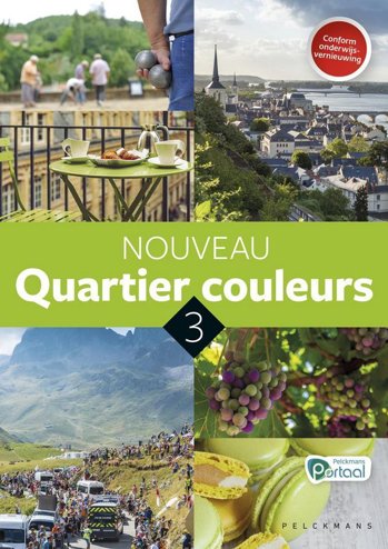 9789464010510 - Nouveau Quartier couleurs 3 lwb (incl Pelckmans Portaal)
