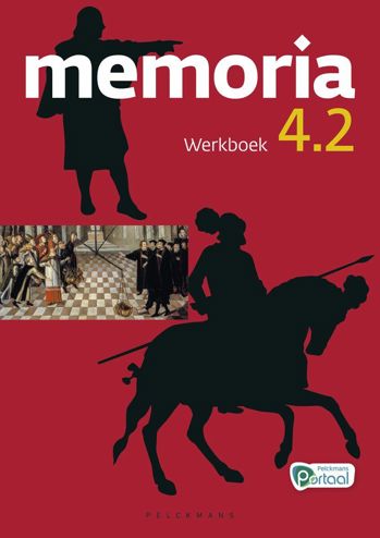 9789464010596 - Memoria 4.2 werkboek (incl Pelckmans Portaal)