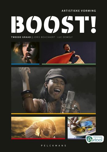 9789464010879 - Boost! Artistieke vorming leerwerkboek (+Pelckmans Portaal)