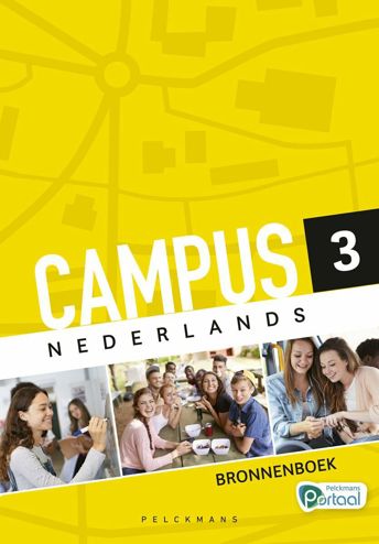 9789464011401 - Campus Nederlands 3 bronnenboek (incl Pelckmans Portaal)