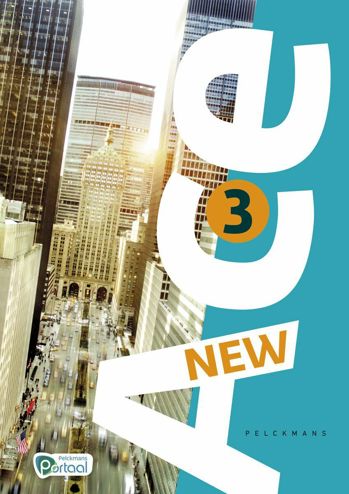 9789464011418 - New Ace 3 leerwerkboek (incl Pelckmans Portaal)