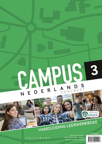 9789464011517 - Campus Nederlands concreet 3 handl lwb (+portaal +dig bordb)