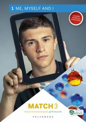 9789464011524 - Match 3 Natuurwetenschappen-Wiskunde lwb (+ portaal)