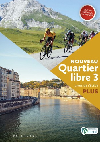 9789464011654 - Nouveau Quartier libre 3 plus livre de l'élève(+éclats+port)