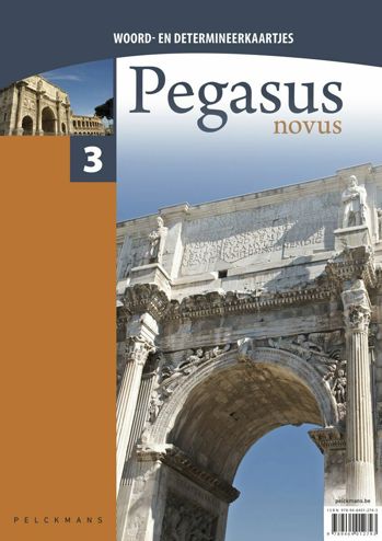 9789464012743 - Pegasus novus 3 woord- en determineerkaartjes