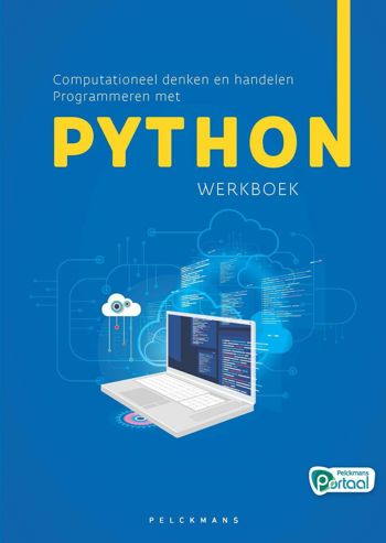 9789464013719 - Programmeren met Python werkboek (incl Pelckmans Portaal)