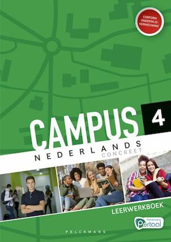 9789464014099 - Campus Nederlands concreet 4 leerwerkboek (+ Pelckmans portaal)