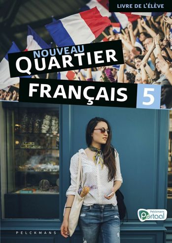 9789464014105 - Nouveau Quartier français 5 livre de l'élève (+ Pelckm Port)