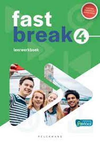 9789464014792 - Fastbreak 4 leerwerkboek (incl Pelckmans Portaal)