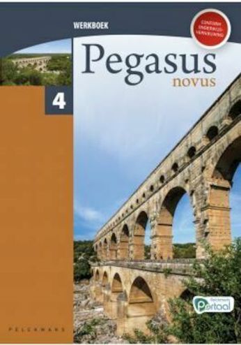 9789464014808 - Pegasus novus 4 werkboek (incl Pelckmans Portaal)