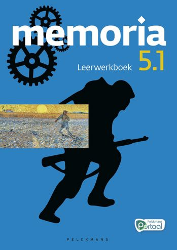 9789464015478 - Memoria 5.1 lwb (incl historische verhalen) (incl Portaal)
