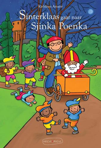 9789464071108 - Sinterklaas gaat naar Sjinka Poenka