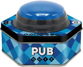 9789464080308 - Pubquiz met buzzer, Trivia Quiz Night: Bloedstollend spannend gezelschapsspel