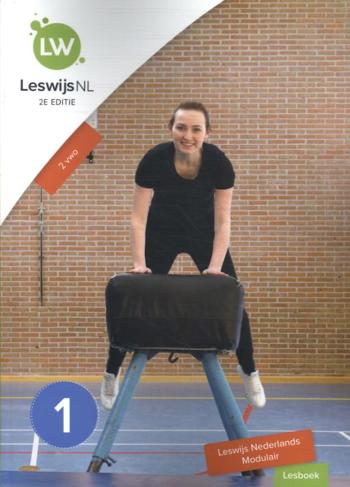 9789464130584 - Leswijs Nederlands 2 vwo licentie + boek deel 1 modulair