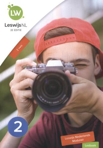 9789464130591 - Leswijs Nederlands 2 vwo licentie + boek deel 2 modulair