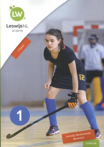 9789464130607 - Leswijs Nederlands 2 havo licentie + boek deel 1 modulair