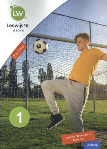 9789464130621 - Leswijs Nederlands 2 vmbo-kgt licentie + boek dl 1 modulair