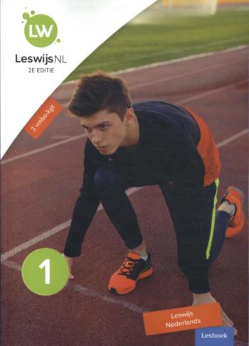 9789464130645 - Leswijs Nederlands 3 vmbo-kgt licentie + boek deel 1 lineair