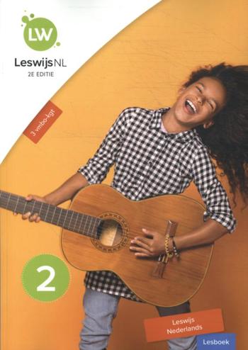 9789464130652 - Leswijs Nederlands 3 vmbo-kgt licentie + boek deel 2 lineair