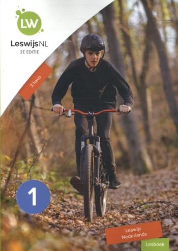 9789464130669 - Leswijs Nederlands 3 havo licentie + boek deel 1 lineair
