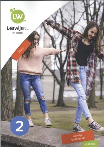 9789464130676 - Leswijs Nederlands 3 havo licentie + boek deel 2 lineair