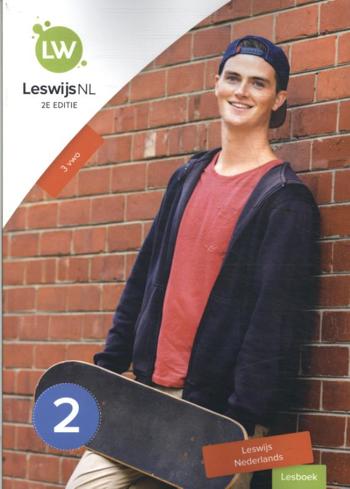 9789464130690 - Leswijs Nederlands 3 vwo licentie + boek deel 2 lineair