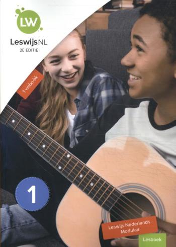 9789464132052 - Leswijs Nederlands 1 vmbo-bk licentie + boek deel 1 modulair