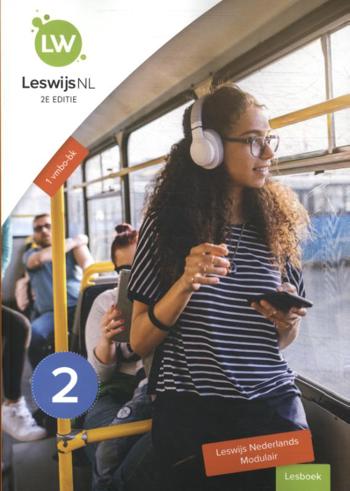 9789464132069 - Leswijs Nederlands 1 vmbo-bk licentie + boek deel 2 modulair