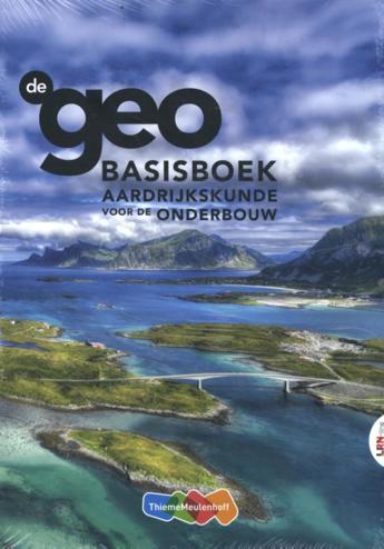 9789464132601 - De Geo LRN-line in Learnbeat + boek 1 havo/vwo + basisboek