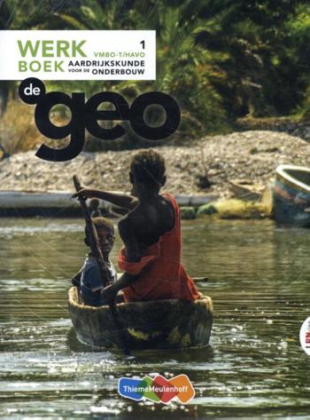 9789464132618 - De Geo LRN-line in Learnbeat + boek 1 vmbo-t/havo + basisboek