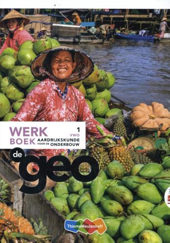 9789464132625 - De Geo LRN-line in Learnbeat + boek 1 vwo + basisboek