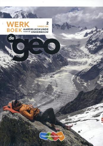 9789464132786 - De Geo LRN-line in Learnbeat + boek 2 vmbo-bk