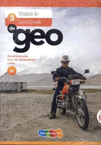 9789464132816 - De Geo LRN-line in Learnbeat + boek 3 vmbo-b SE