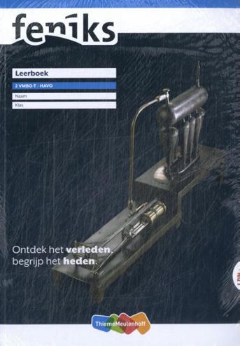9789464133004 - Feniks LRN-line in Learnbeat + boek 2 vmbo-t/havo