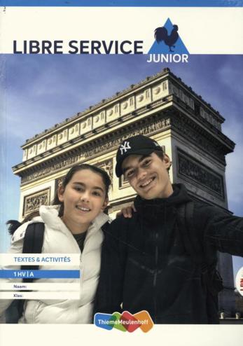 9789464133042 - Libre Service junior LRN-line in Learnbeat + boek 1hv