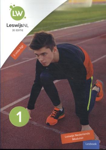 9789464133578 - Leswijs Nederlands 3 vmbo-kgt licentie + boek dl 1 modulair