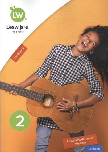 9789464133585 - Leswijs Nederlands 3 vmbo-kgt licentie + boek dl 2 modulair