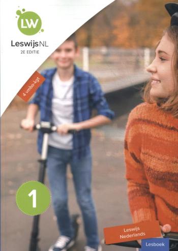 9789464133592 - Leswijs Nederlands 4 vmbo-kgt licentie + boek deel 1 lineair