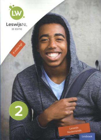 9789464133615 - Leswijs Nederlands 4 vmbo-kgt licentie + boek deel 2 lineair