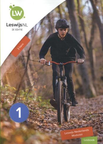 9789464133639 - Leswijs Nederlands 3 havo licentie + boek deel 1 modulair