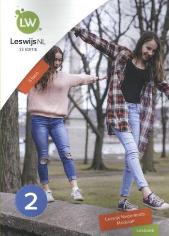 9789464133646 - Leswijs Nederlands 3 havo licentie + boek deel 2 modulair
