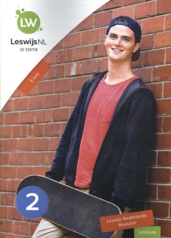 9789464133660 - Leswijs Nederlands 3 vwo licentie + boek deel 2 modulair
