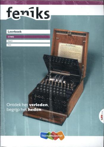 9789464136616 - Feniks LRN-line online in Learnbeat + boek 3 vwo