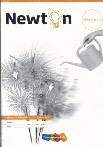 9789464136746 - Newton LRN-line NaSk 1 in Learnbeat + boek 4 vmbo-k
